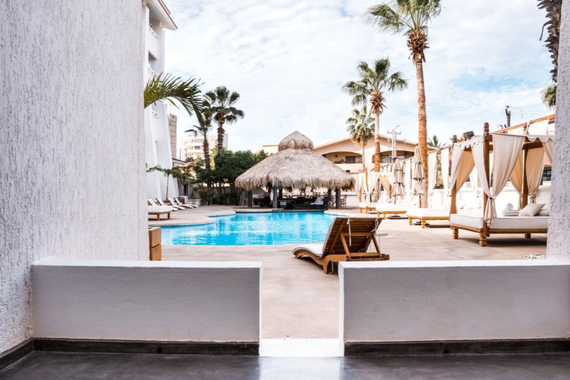 Bahia Hotel & Beach House Cabo San Lucas Exterior foto